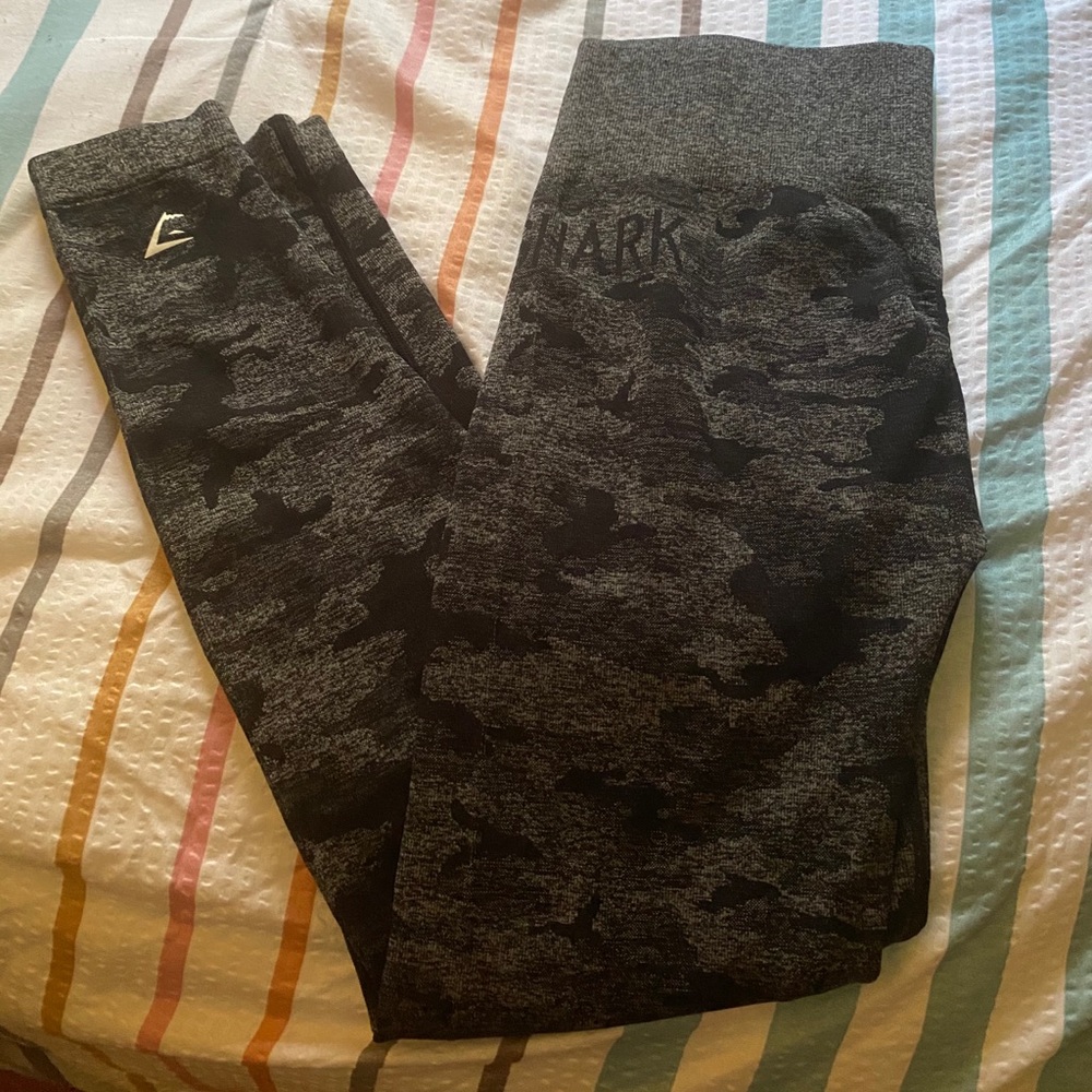 Adapt Gymshark Camo Leggings